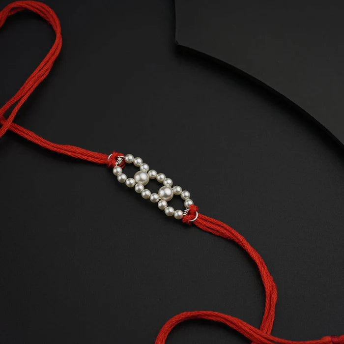 Pearls rakhi