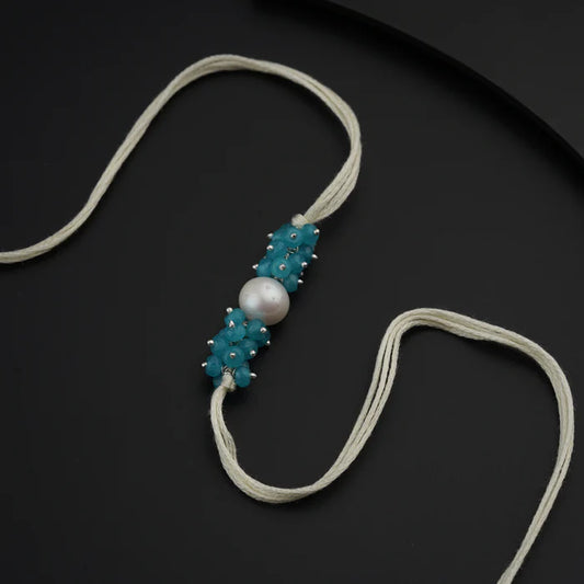 Pearls rakhi