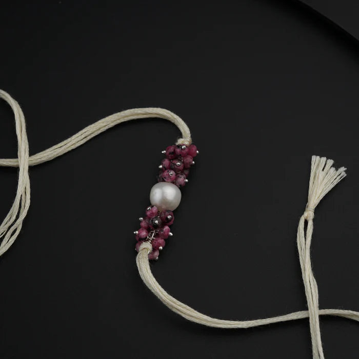Pearls rakhi