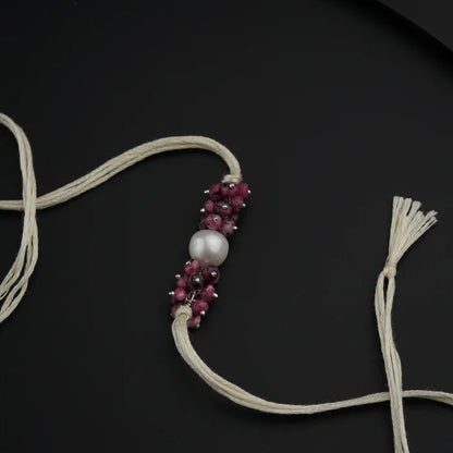 Pearls rakhi