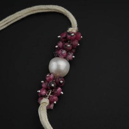 Pearls rakhi