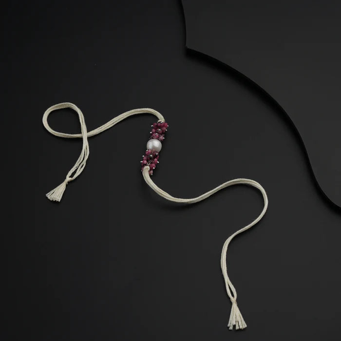 Pearls rakhi