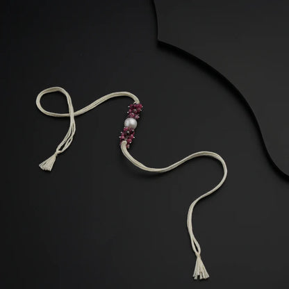 Pearls rakhi