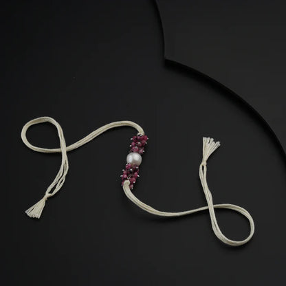 Pearls rakhi