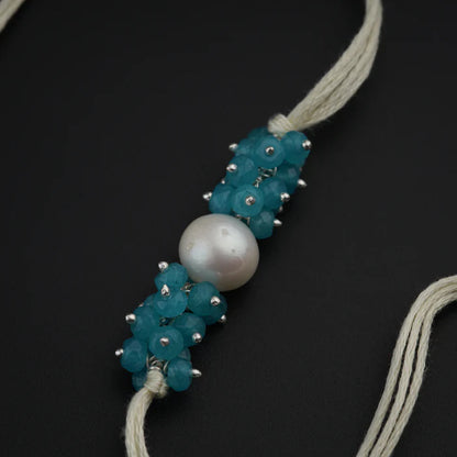Pearls rakhi