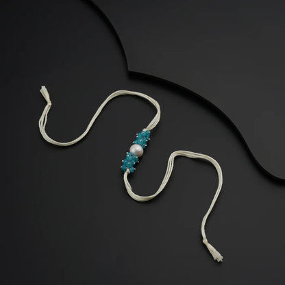 Pearls rakhi