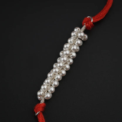 Pearls rakhi
