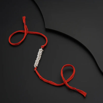 Pearls rakhi