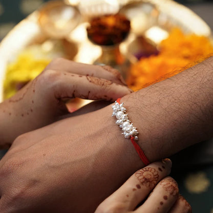 Pearls rakhi