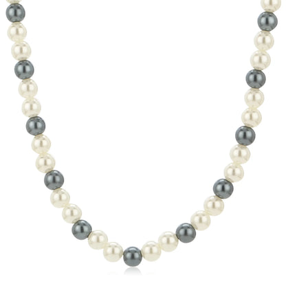 Shell pearls necklace