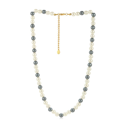 Shell pearls necklace